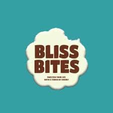 Logo of the bliss bites